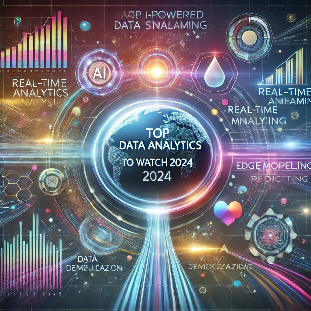 “Top Data Analytics Trends to Watch 2024”